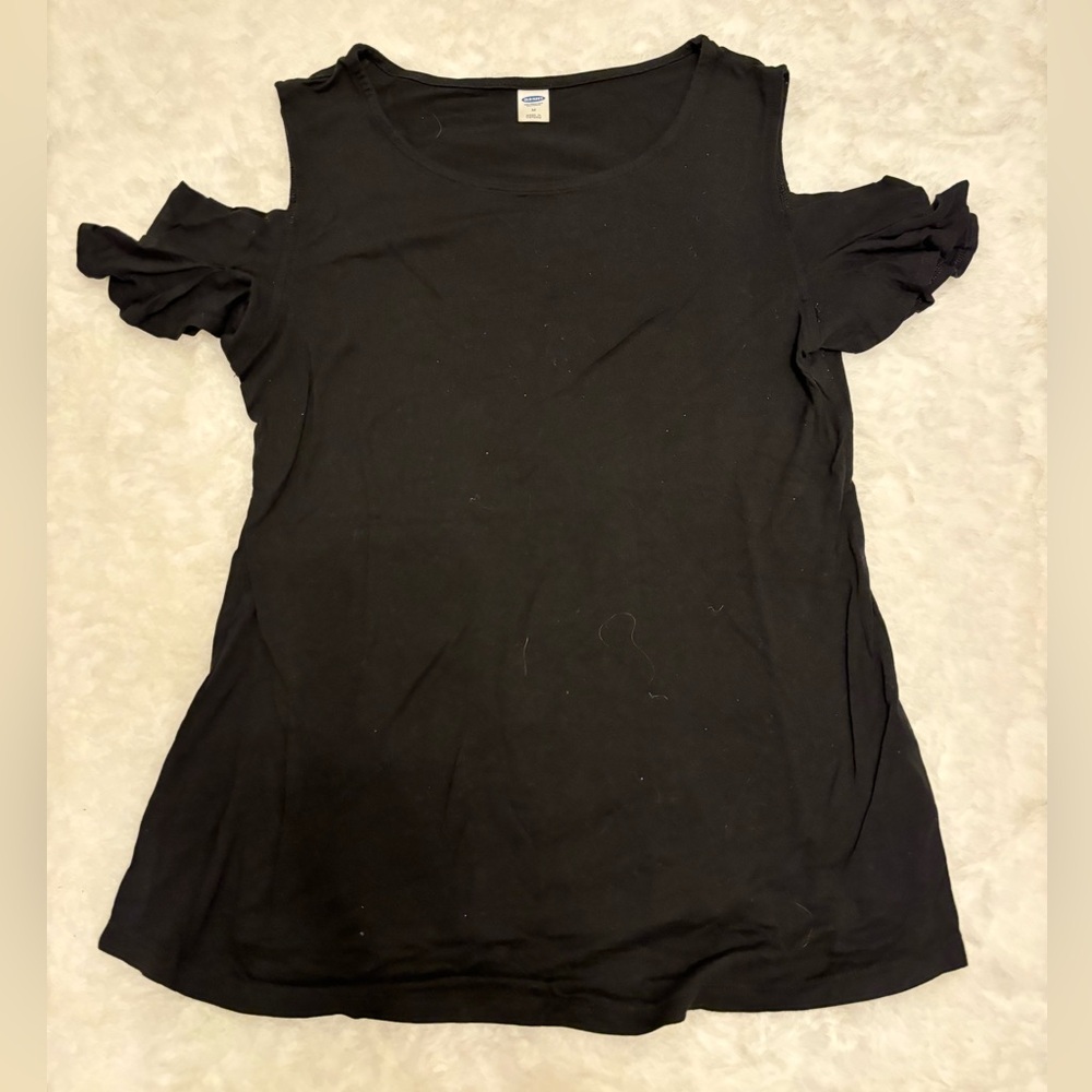 Old Navy Cold Shoulder Top